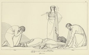 Agamennone da John Flaxman